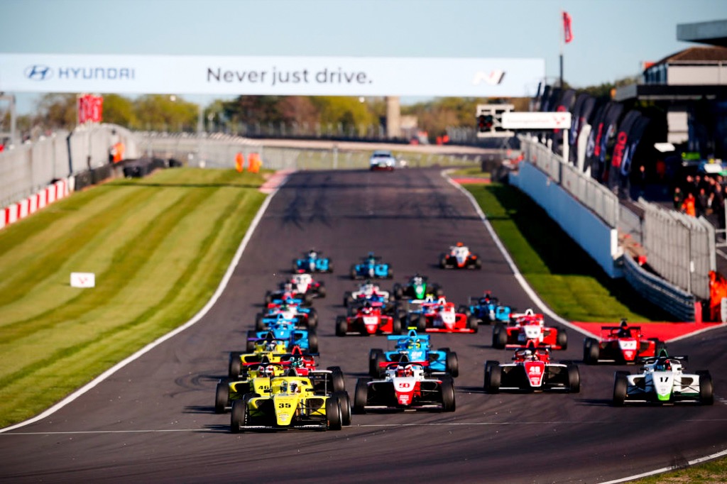 Luca Magnussen på Silverstone: Høje forventninger.
(Foto: Jakob Ebrey)